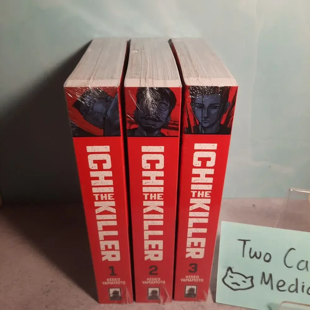 📚 Ichi the Killer Vol. 1-3 Official English Manga Bundle Seven Seas Sealed